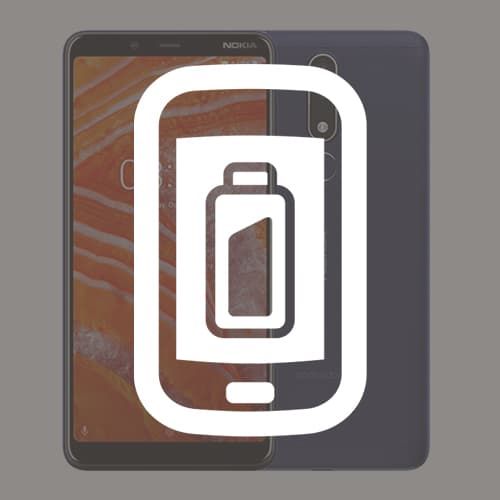 Замена аккумуляторной батареи в Nokia 3.1 Plus